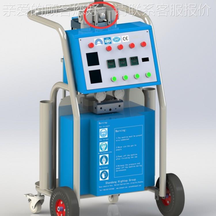 现货高压气动聚酯发740泡喷涂机 冷库温船 体浇筑发保泡发泡氨机