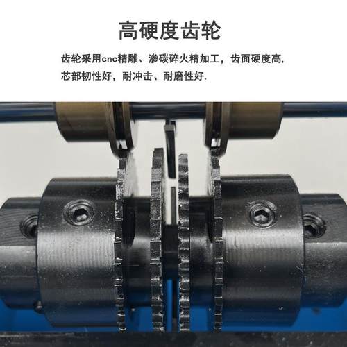 手摇F立式U卧式电阻整形成型机带式散装编带两用二极管成型整形机