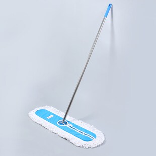 清尘美容地拖尘推拖把平板棉线拖布加厚大号排拖加厚杆质保1年