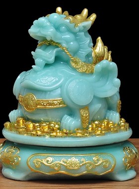 招财貔貅摆件风水貔貅家居客厅收藏装饰品乔迁新居新店铺开业礼品