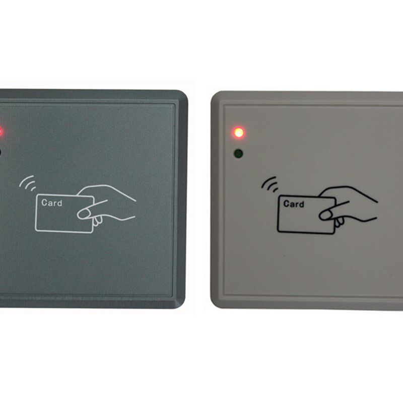 新款86盒型ID/IC门禁读卡器/门禁读头/RS485 RS232 WG26/34输出