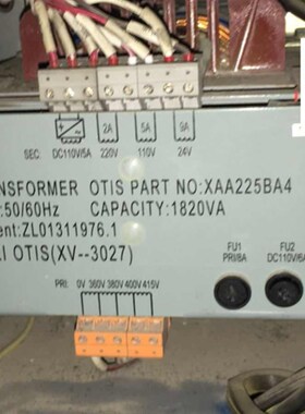 电梯配件 奥的斯电梯变压器 XIZI0TIS变压器XAA225BA4变压器
