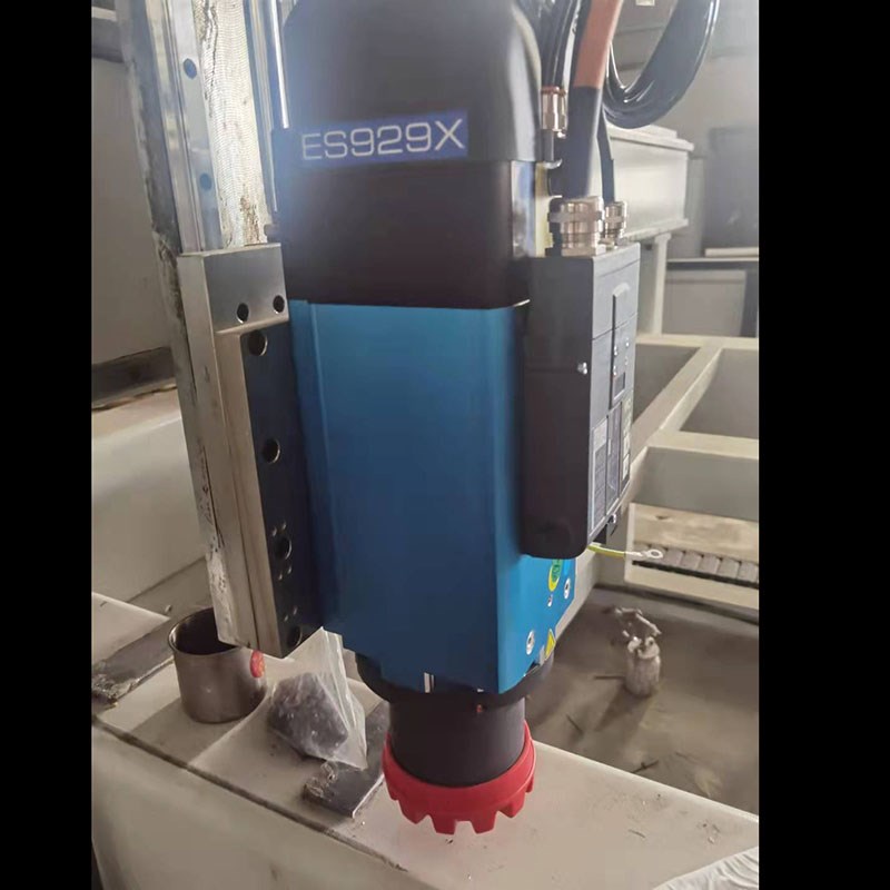 HSD主轴电机ES929X高速风冷机头951意大利8kw9kw电机雕刻机配件