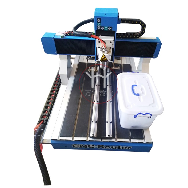 6090高精直线方轨桌面型雕刻机  木头 铝 电木 广告浮雕 圆雕立体