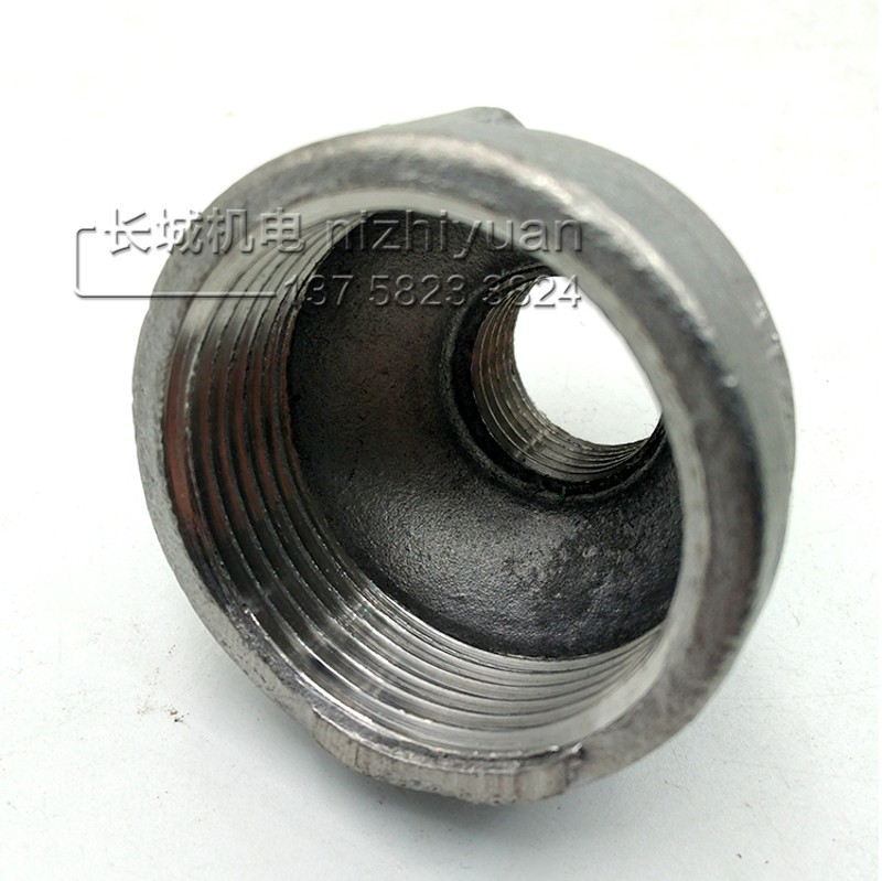 正304不锈钢内丝大小头变径接头异径直接异径管箍100*50 *65 *80