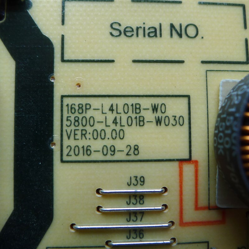 原装创维电源板168P-L4L0t1B-W0/W2 5800-L4L01B-W000