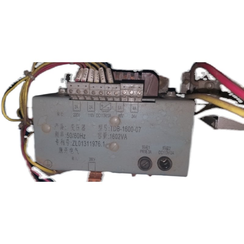 电梯配件康开电气同款同参数变压器全新TDB-1600-07电阬电阻控制