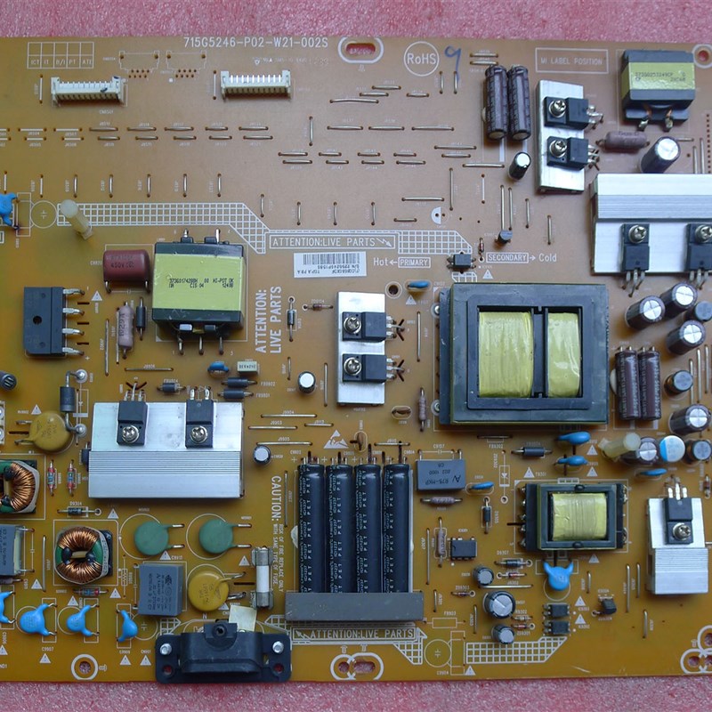 创维42E300R/42E7mCRN/LE42B70电源板715G5246-P01/P02-W21-002S