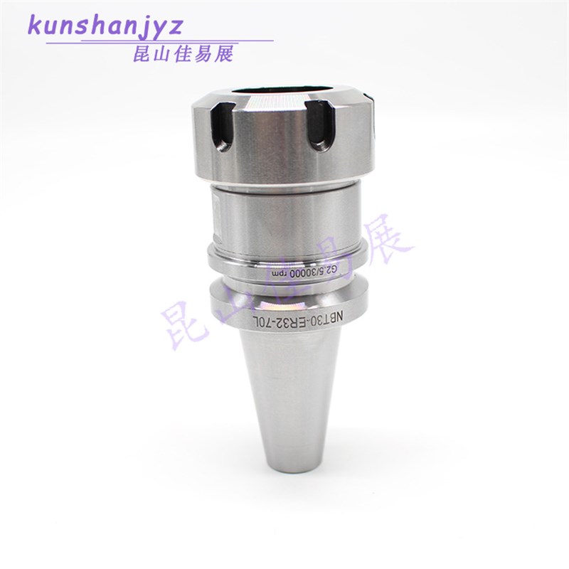 高速机精雕机动平衡无键槽刀杆刀柄BTN30/NBT30-ER25/32刀柄刀把