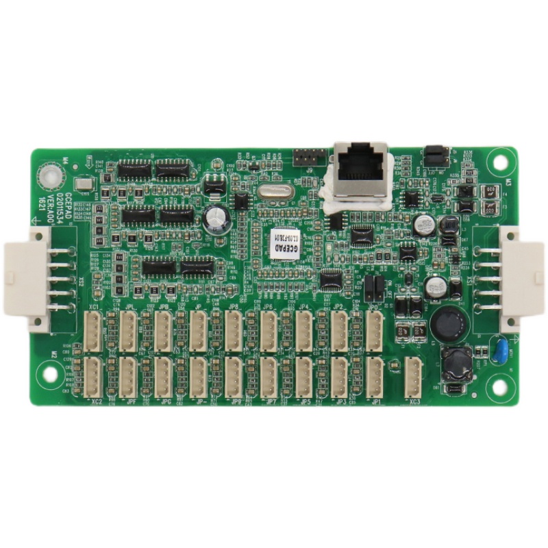 巨人通力电梯轿厢通讯板GCEPAD LCEPAD电梯操纵厢指令控制板