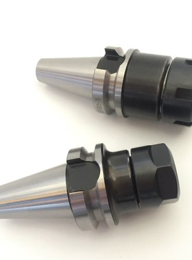 数控刀柄普通ER刀柄BT30/BT40/BT50精黑色 加工中心刀柄