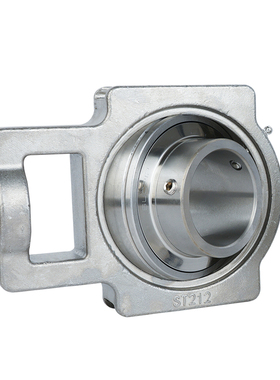 不锈钢外球面带座轴承SUCT204 205 206 207 UCT208 209 210 211