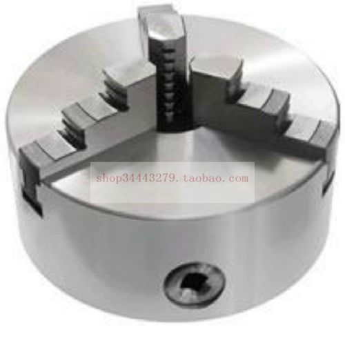 连接盘80 100 125 130 200三爪四爪卡盘法兰R8 5C MT3 4 5锥柄QCC