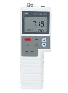 任氏Jenco6250M便携式ph计测试仪酸度计酸碱度仪6360