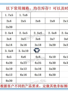 KM2.5x32.5x16黑色防锈沉头机螺丝304不锈R钢高盐雾耐腐蚀达克