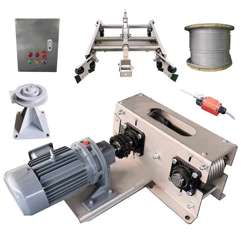 全自动刮粪机全套养殖场养猪场设备羊场牛鸡兔不锈钢清粪机刮粪板,纺织面料/辅料/配套,其他纺织机械,淘宝优惠券,粉丝福利购,淘宝优惠卷