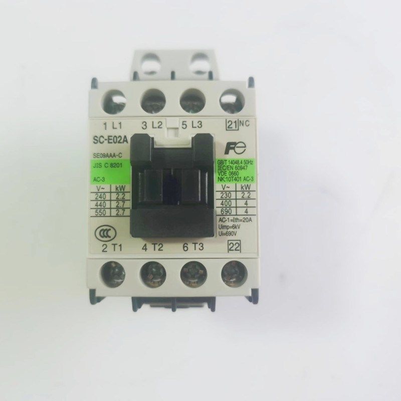 电梯配件电梯专用SZ-AS1触点富士接触器SC-E02A/AC110/9A全新正品