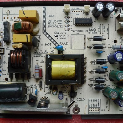 原装三洋32CE530AkLED电源板LK-PL320214A-2/3 LKP-PL089 现货测