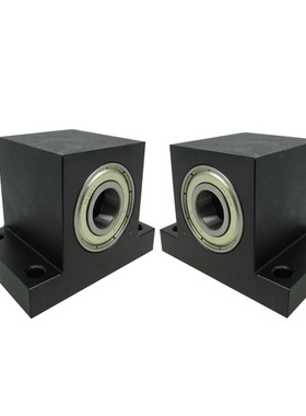 TWPC内径25mm双轴承不锈钢立式带座轴承座固定BGHWB BHJ61 BHJ7