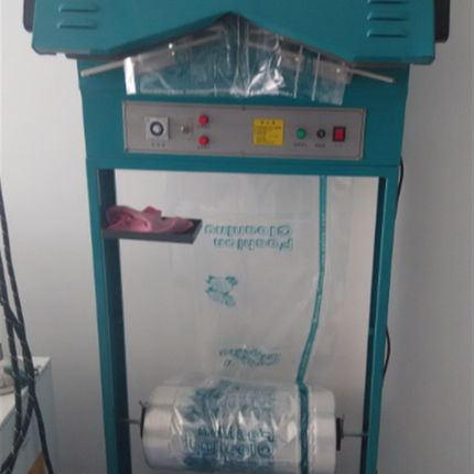uc同款干洗店衣物包装机手动成衣立体衣服打包机封口机通用包衣机