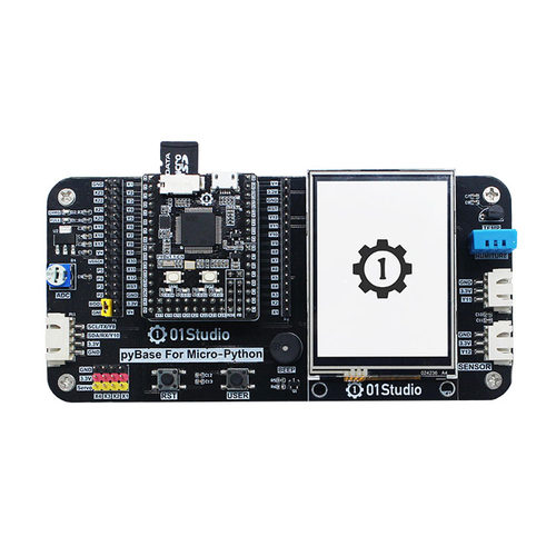 pyboard STM32F405开发板 单晶片嵌入式程式设计套件 兼容MicroPy