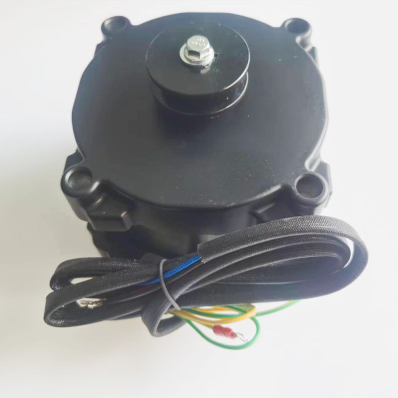 电梯配件 华元科技欧菱门机三相异步电动机YBP90-6Y5门电机全新