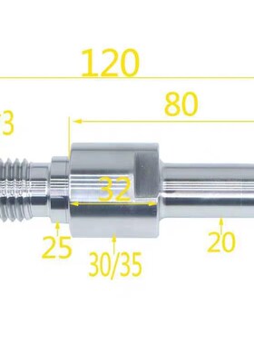 中捷镗床专用拉钉ST50 DIN69872B-50拉钉SK50 JT50昆明镗床TX6111