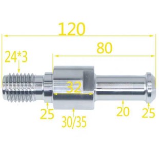 JT50昆明镗床TX6111 50拉钉SK50 中捷镗床专用拉钉ST50 DIN69872B