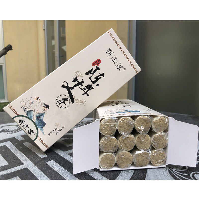 新杰家【陈年艾条15:1】12支/盒 三年陈艾灸南阳宛艾艾条纯艾正品