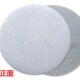 1寸2寸3寸4寸5寸7寸9寸白砂植绒砂纸片拉绒片自粘圆形砂纸背绒片