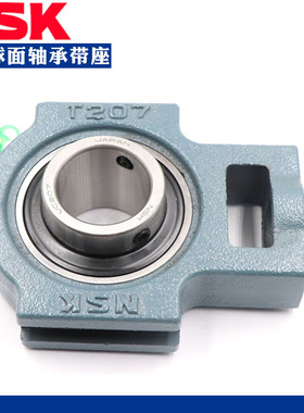 进口外球面带座轴承UCT205 206 207 208 209 210