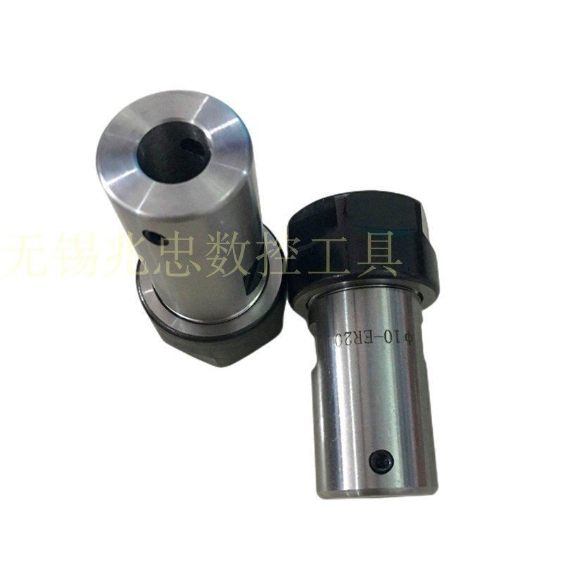 电机主轴专用8/10/12/14/16/19-ER20ER25延长杆ER弹性夹头刀杆