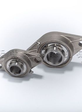 不锈钢轴承座菱形座SUCFL203 SFL204 SFL205 SFL206 FL207 SFL208