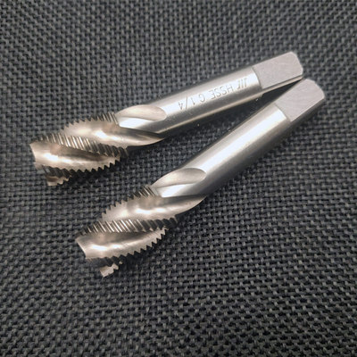 成量管螺纹螺旋槽丝锥机用英制美制G RCy NPT 1/8 1/4 3/8 1/2 3/