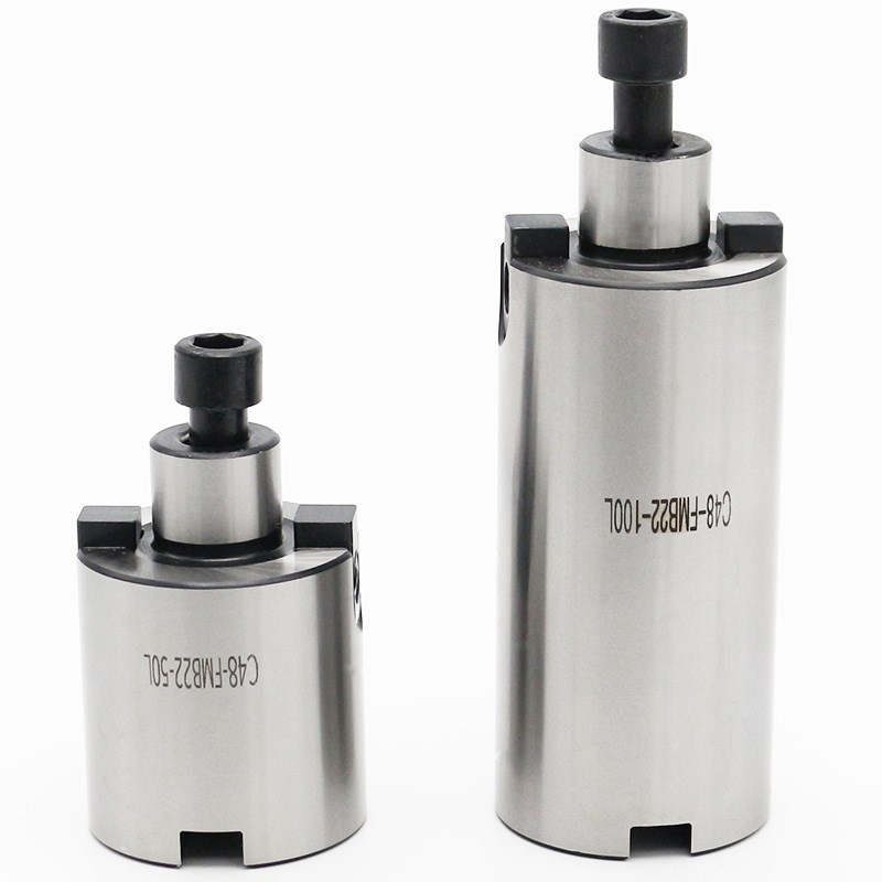 FMB平面铣刀柄延长杆FMB22/27/32/40-50/100L心轴加长杆接杆接柄