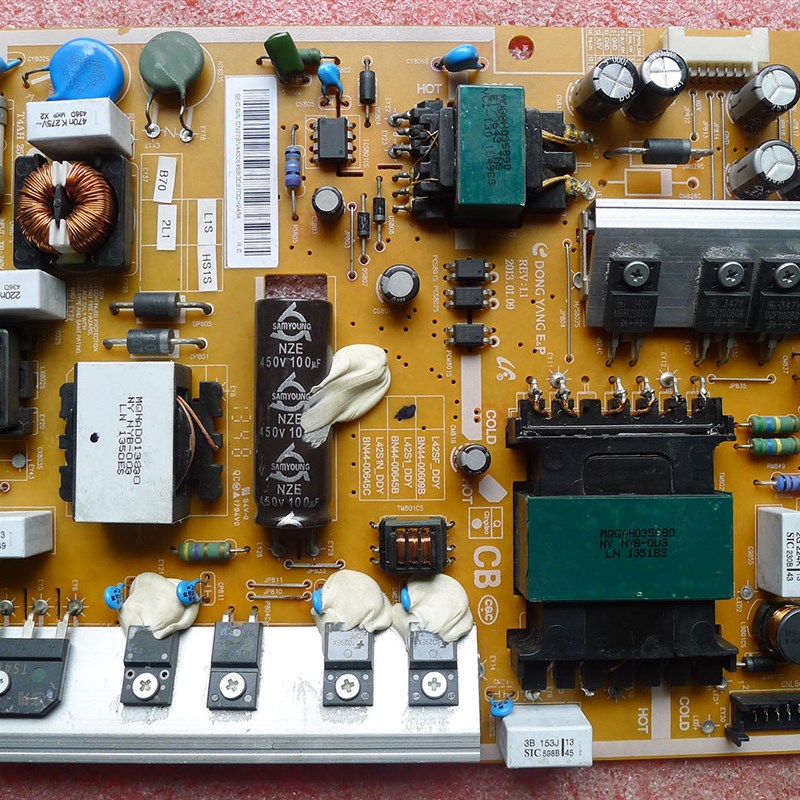 原装三星UA46F6300/5500AJ/AR电源板BN4E4-00645B/C BN44-00611B/