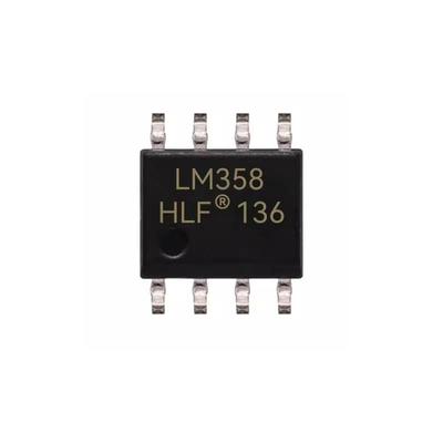 直插贴片LM358P/LM358N双通道运算放大器DIP8/SOP8双路运放IC芯片