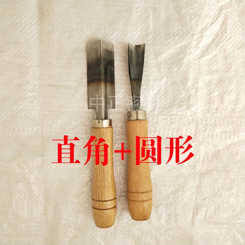 二3代霓虹灯雕刻铣槽刀 6毫米亚克力PVC板灯管双刃钨钢开槽发光字