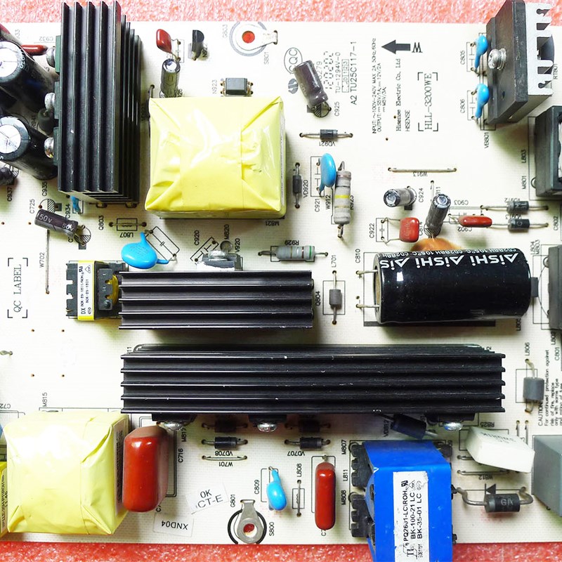 原装海信电视TLM32V66C TLM3v2E01电源板 RSAG7.820.4615/ROH 现