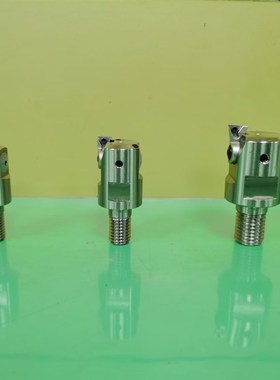 CBH螺纹连接式微调精搪刀锁牙精镗头CBH25-47-M12 CBH32-60-M16