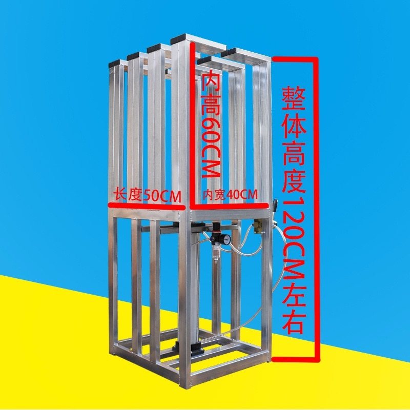 简易服装打包机 扎捆机 气动上压型 羽绒服包装机  衣物压缩机