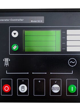 DSE5220英国深海控制器柴油机组控制屏液晶显示器DSE5210原装全新