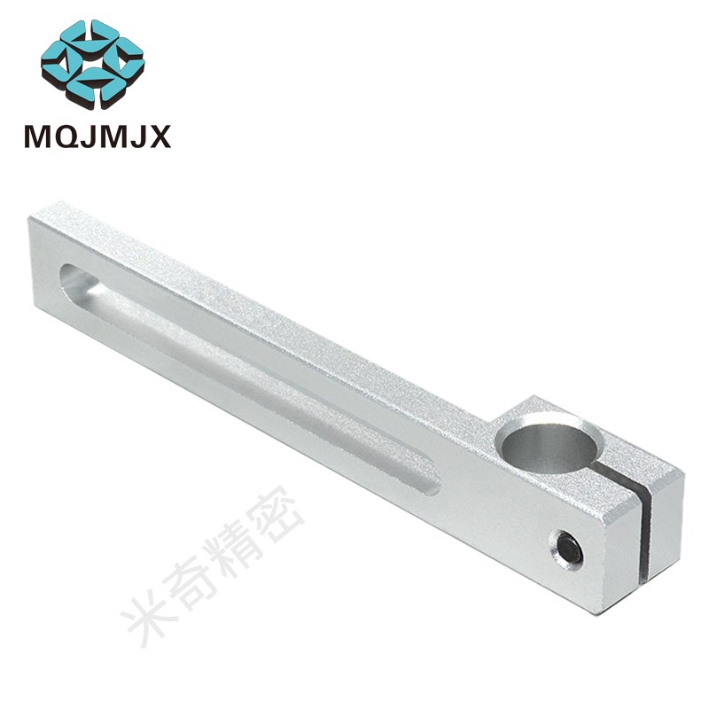MSBF滑移支架导向轴铝合金固定y座孔锁紧轴支撑架套ZJCFA配件MSCF