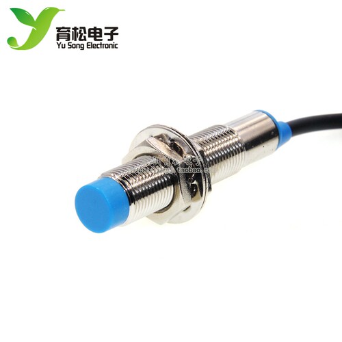 LJ12A34Z/BX 接近开关 光电开关 传感器 NPN三线常开 金属感应