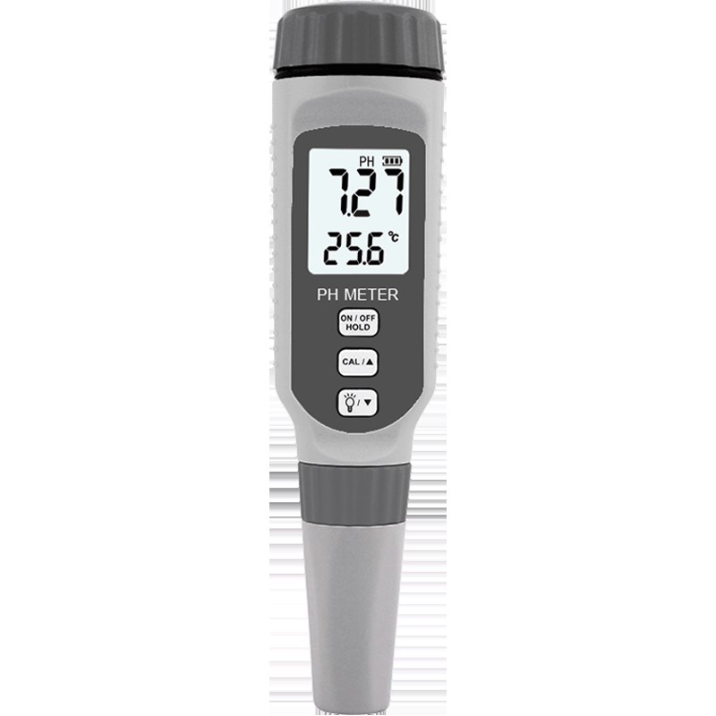 PH计工业精度水质ph测试笔水族ph值酸碱度鱼缸PH测试仪PH808(0.