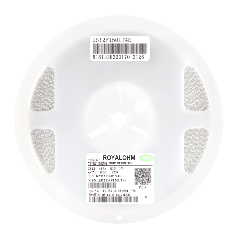 原装正品2512贴片电阻 0.15R(R150) 1% 25121WF150LT4E(10只)