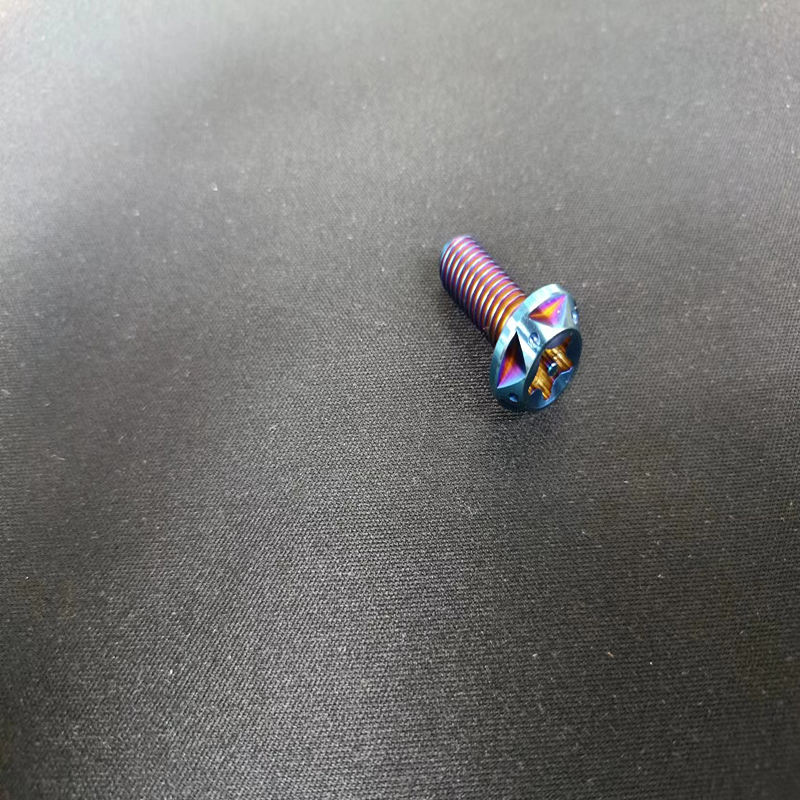 卡钳防盗螺丝钛合金布雷博小螃蟹水A鸟/M50/鲍鱼电动车机车赛600