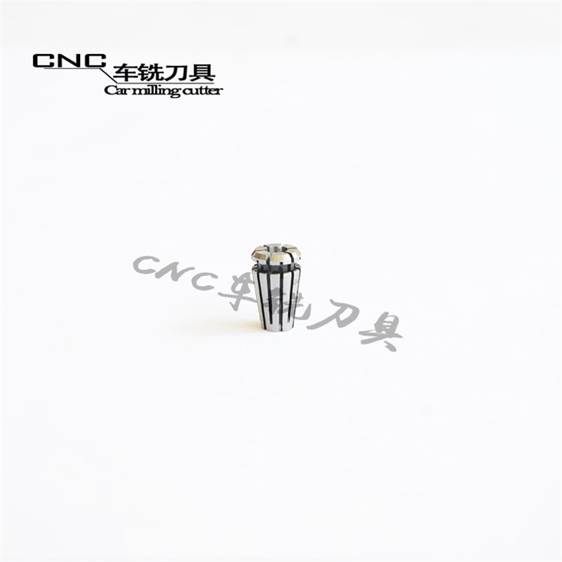 高精度雕刻机ER夹头0.008精度ER11-1-7mmCNC数控弹性筒夹嗦咀