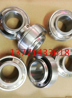 不锈钢实心带座轴承 SP205 SP206 SP207 SP208 SP209 SP210 SP211