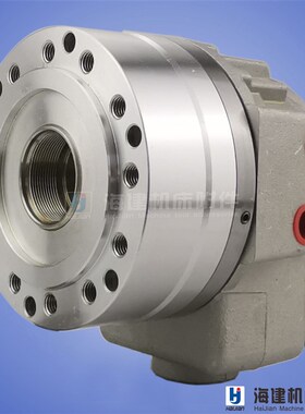 中空回转油缸奥菱KY536T/KY646T/KY852/KY1075短型油缸配液压卡盘